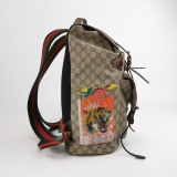 Gucci Courrier Soft Backpack GG Coated Canvas Large — thumbnail 4
