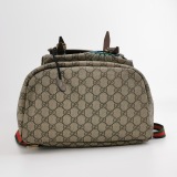 Gucci Courrier Soft Backpack GG Coated Canvas Large — thumbnail 6
