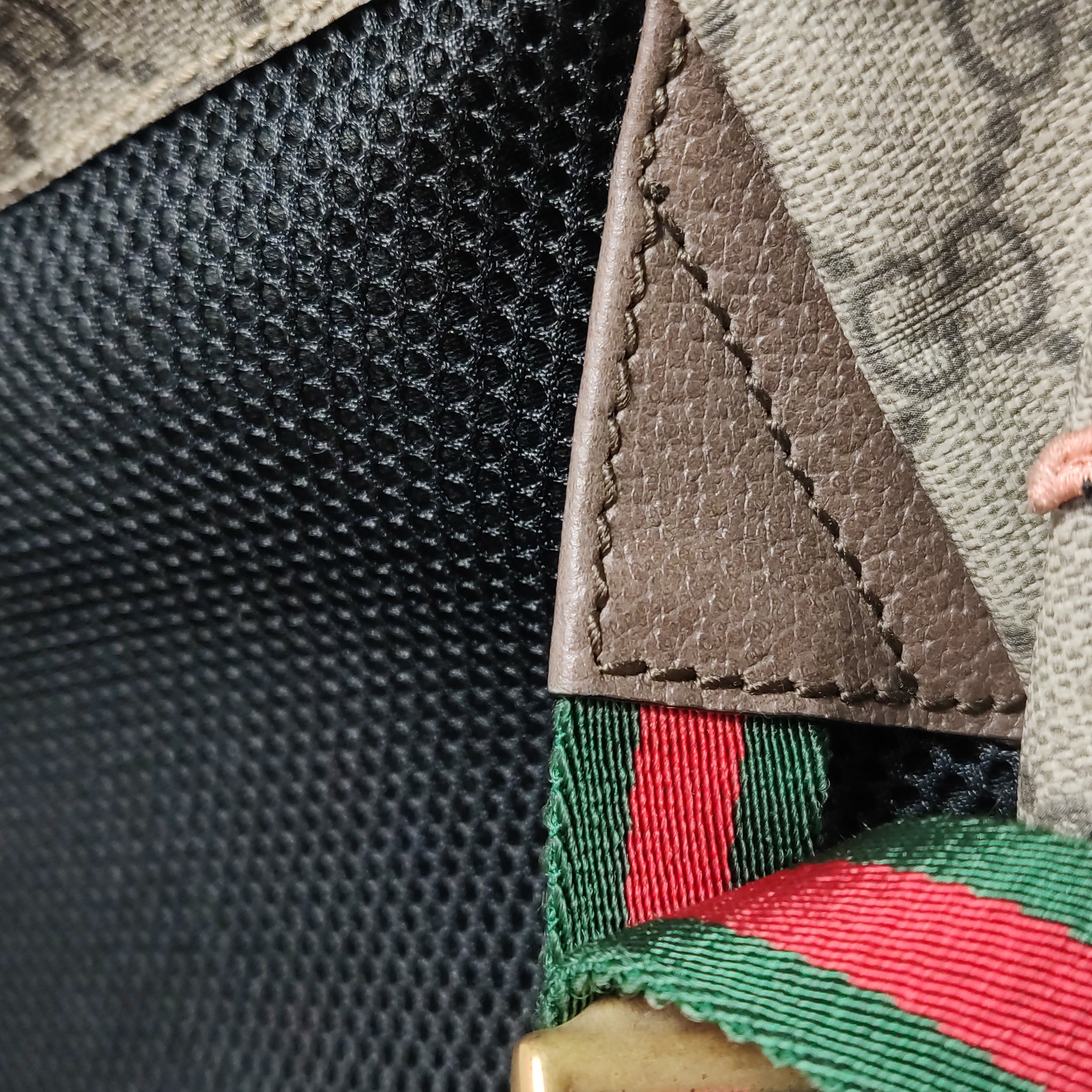 Gucci Courrier Soft Backpack GG Coated Canvas Large — photo 17 of 20
