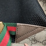 Gucci Courrier Soft Backpack GG Coated Canvas Large — thumbnail 17