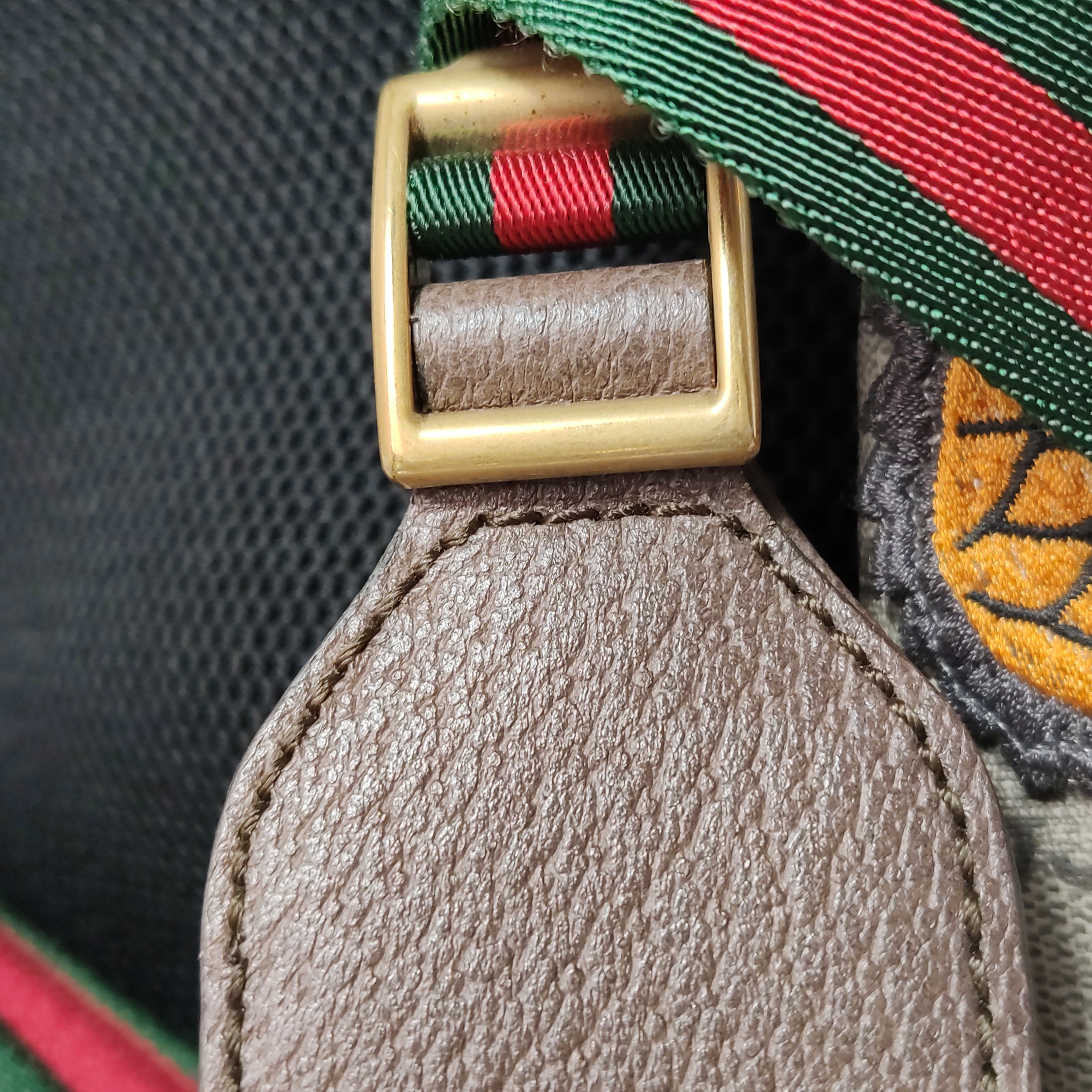 Gucci Courrier Soft Backpack GG Coated Canvas Large — photo 15 of 20
