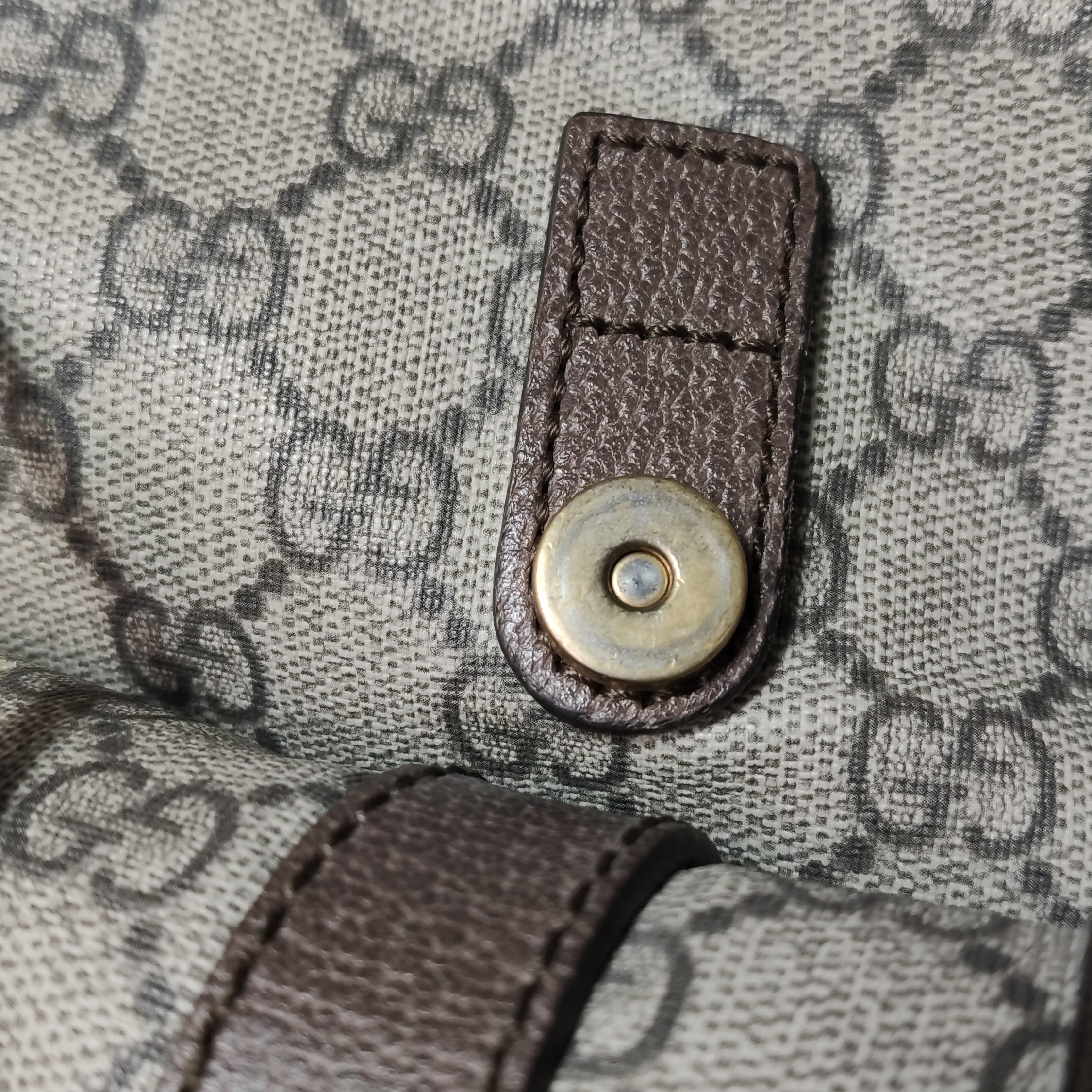 Gucci Courrier Soft Backpack GG Coated Canvas Large — photo 18 of 20