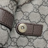 Gucci Courrier Soft Backpack GG Coated Canvas Large — thumbnail 18