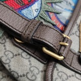 Gucci Courrier Soft Backpack GG Coated Canvas Large — thumbnail 12