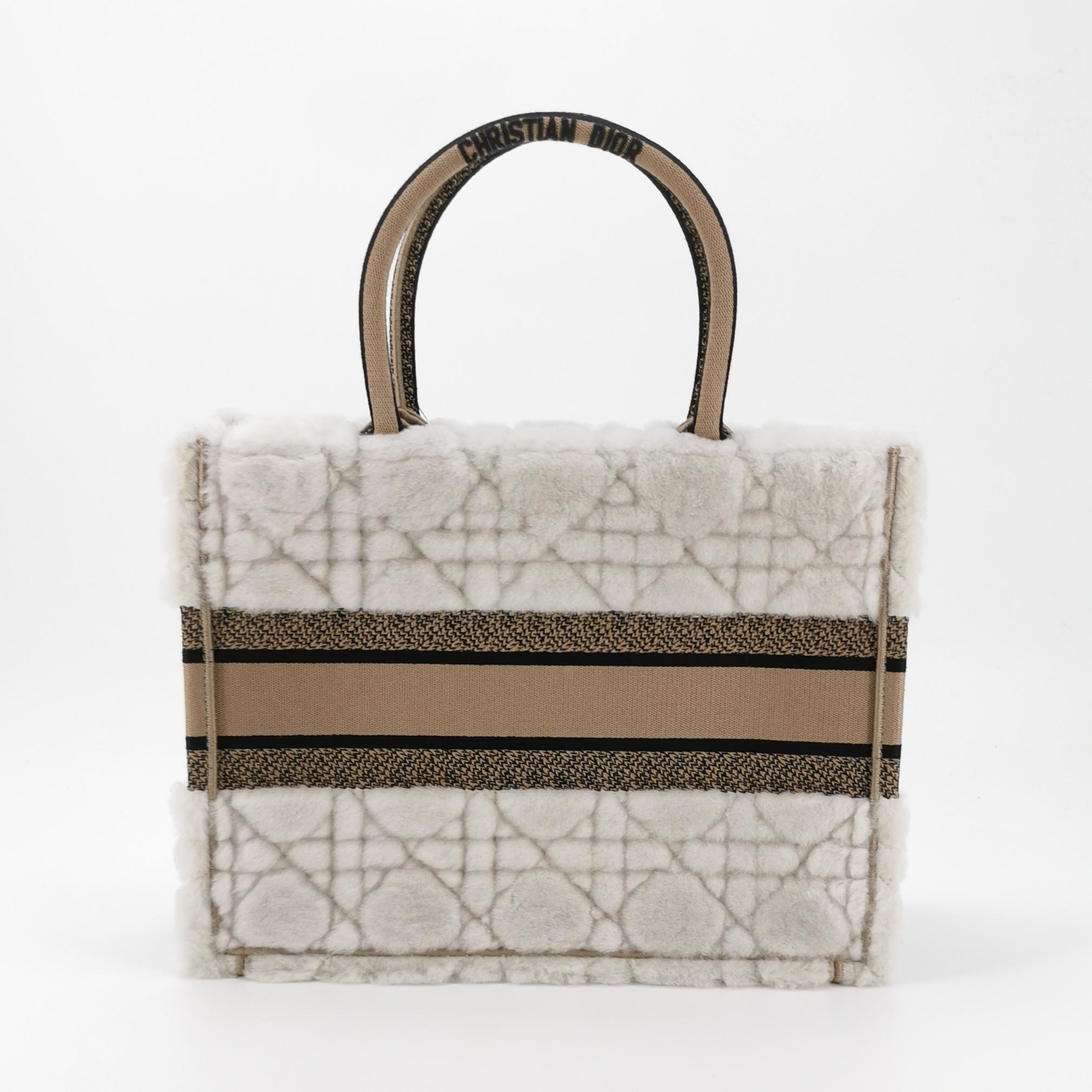Christian Dior Book Tote Embroidered Canvas Medium — photo 5 of 19