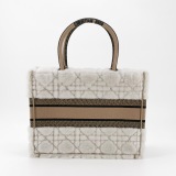 Christian Dior Book Tote Embroidered Canvas Medium — thumbnail 5