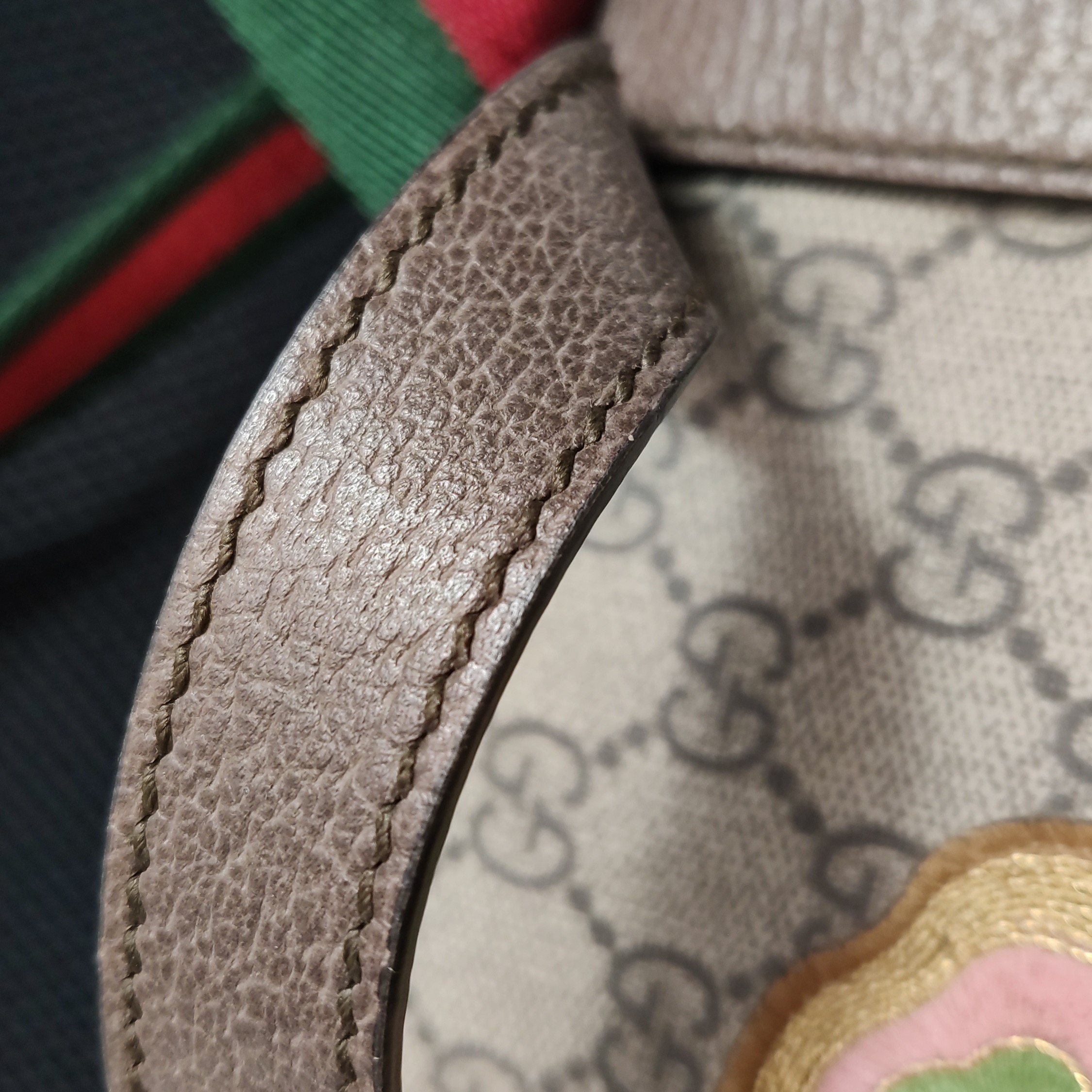 Gucci Courrier Soft Backpack GG Coated Canvas Large — photo 8 of 20