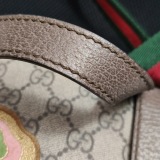 Gucci Courrier Soft Backpack GG Coated Canvas Large — thumbnail 8