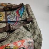 Gucci Courrier Soft Backpack GG Coated Canvas Large — thumbnail 16