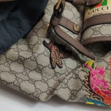 Gucci Courrier Soft Backpack GG Coated Canvas Large — thumbnail 19
