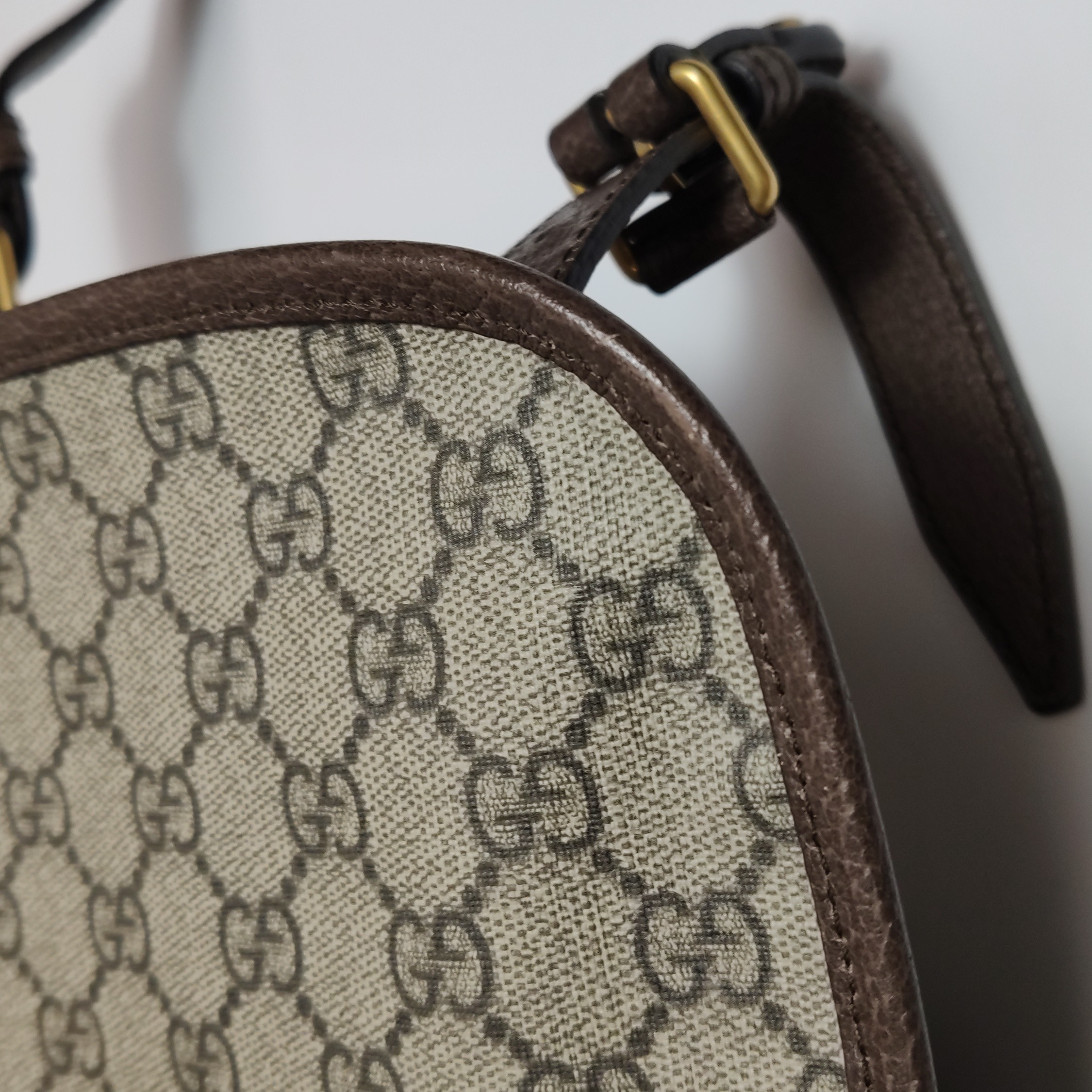 Gucci Courrier Soft Backpack GG Coated Canvas Large — photo 10 of 20