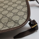 Gucci Courrier Soft Backpack GG Coated Canvas Large — thumbnail 10