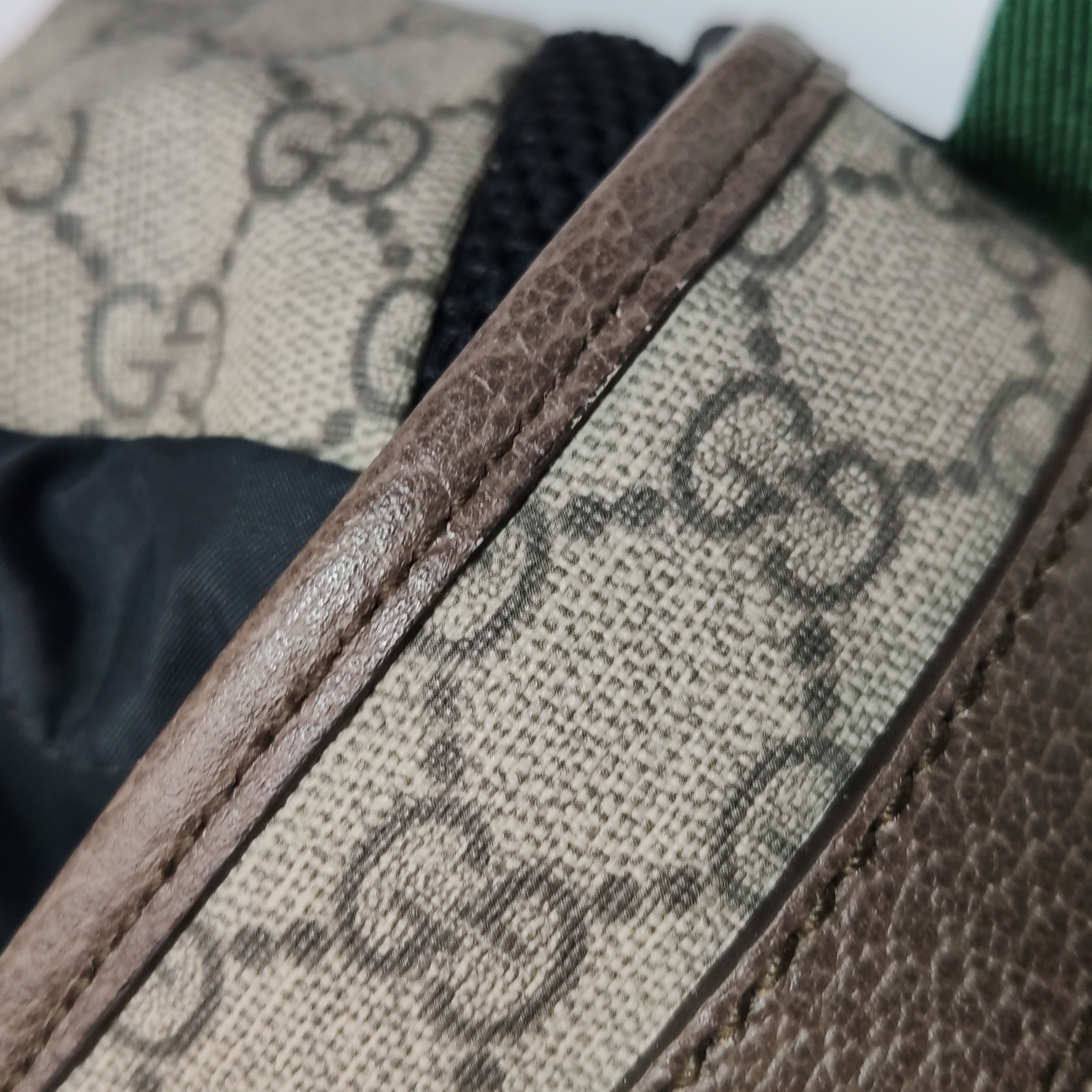 Gucci Courrier Soft Backpack GG Coated Canvas Large — photo 13 of 20