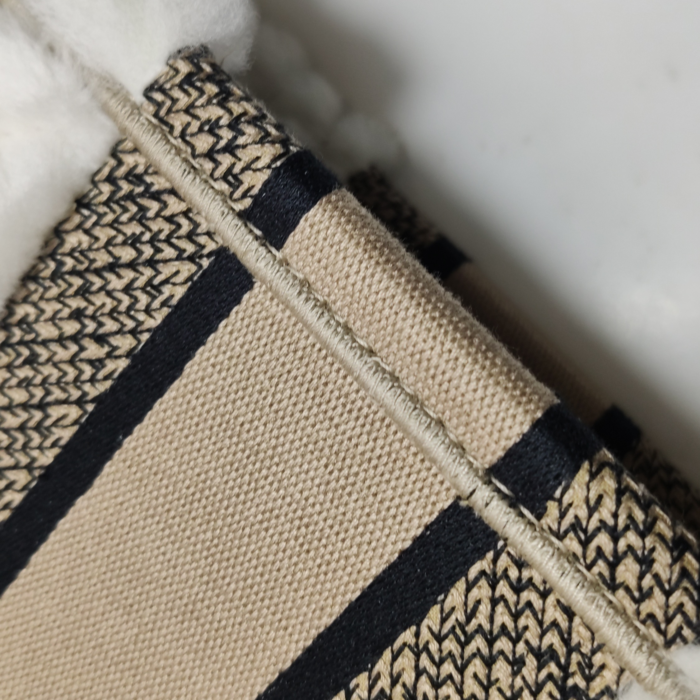 Christian Dior Book Tote Embroidered Canvas Medium — photo 11 of 19