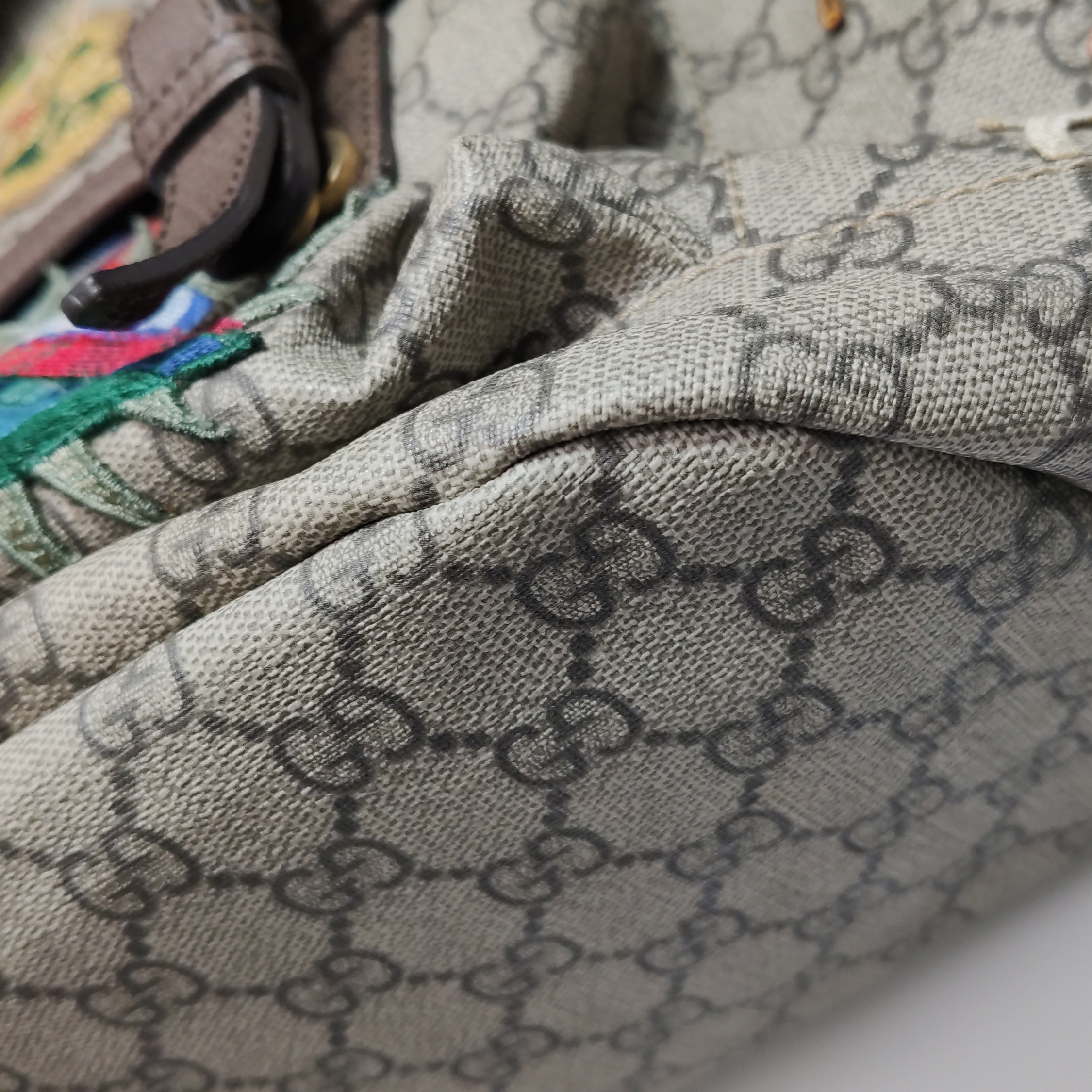 Gucci Courrier Soft Backpack GG Coated Canvas Large — photo 14 of 20