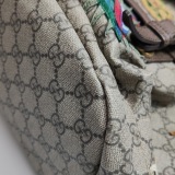 Gucci Courrier Soft Backpack GG Coated Canvas Large — thumbnail 14