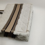 Christian Dior Book Tote Embroidered Canvas Medium — thumbnail 17