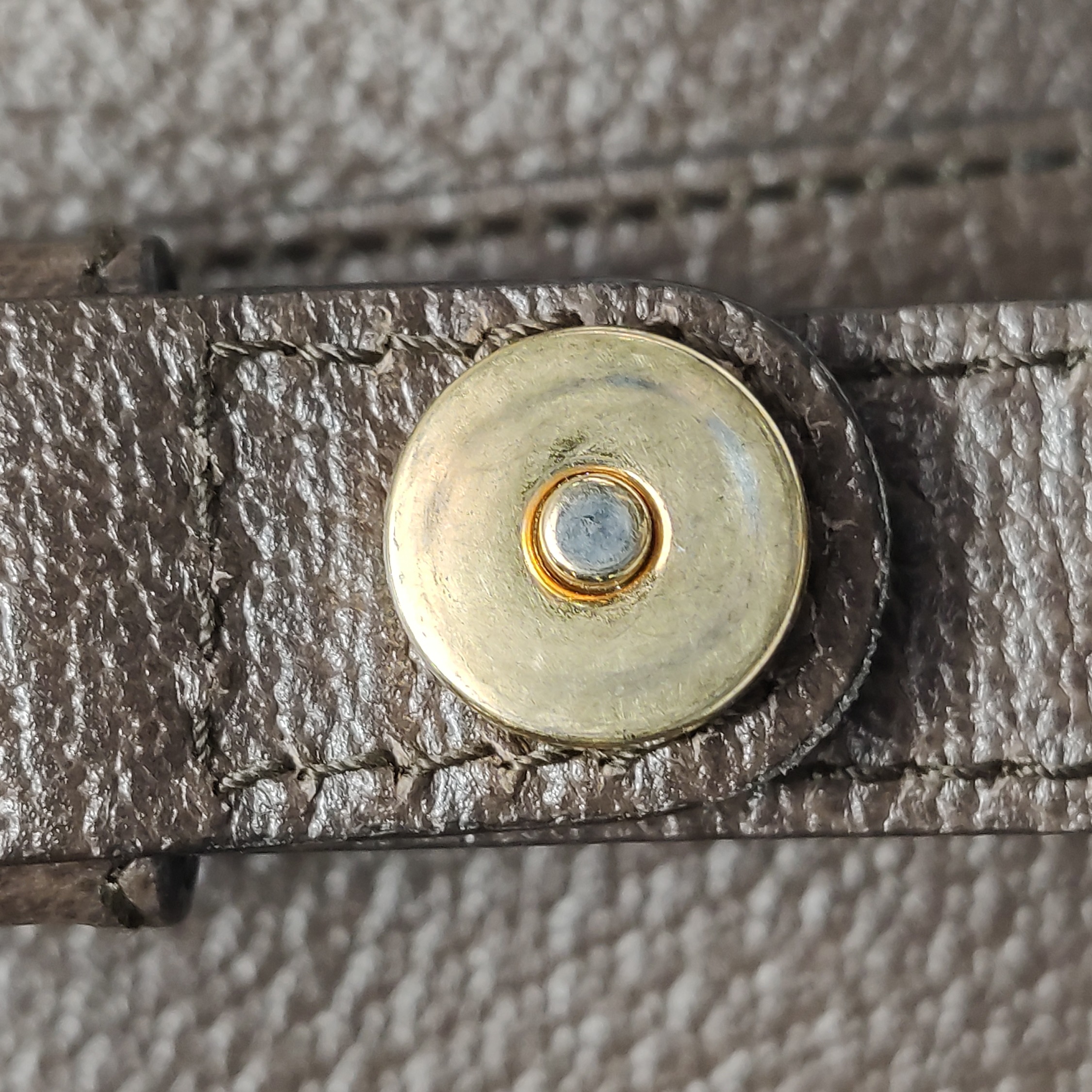 Gucci Double Pocket Belt Backpack Jumbo GG Canvas and Leather Large — photo 10 of 18