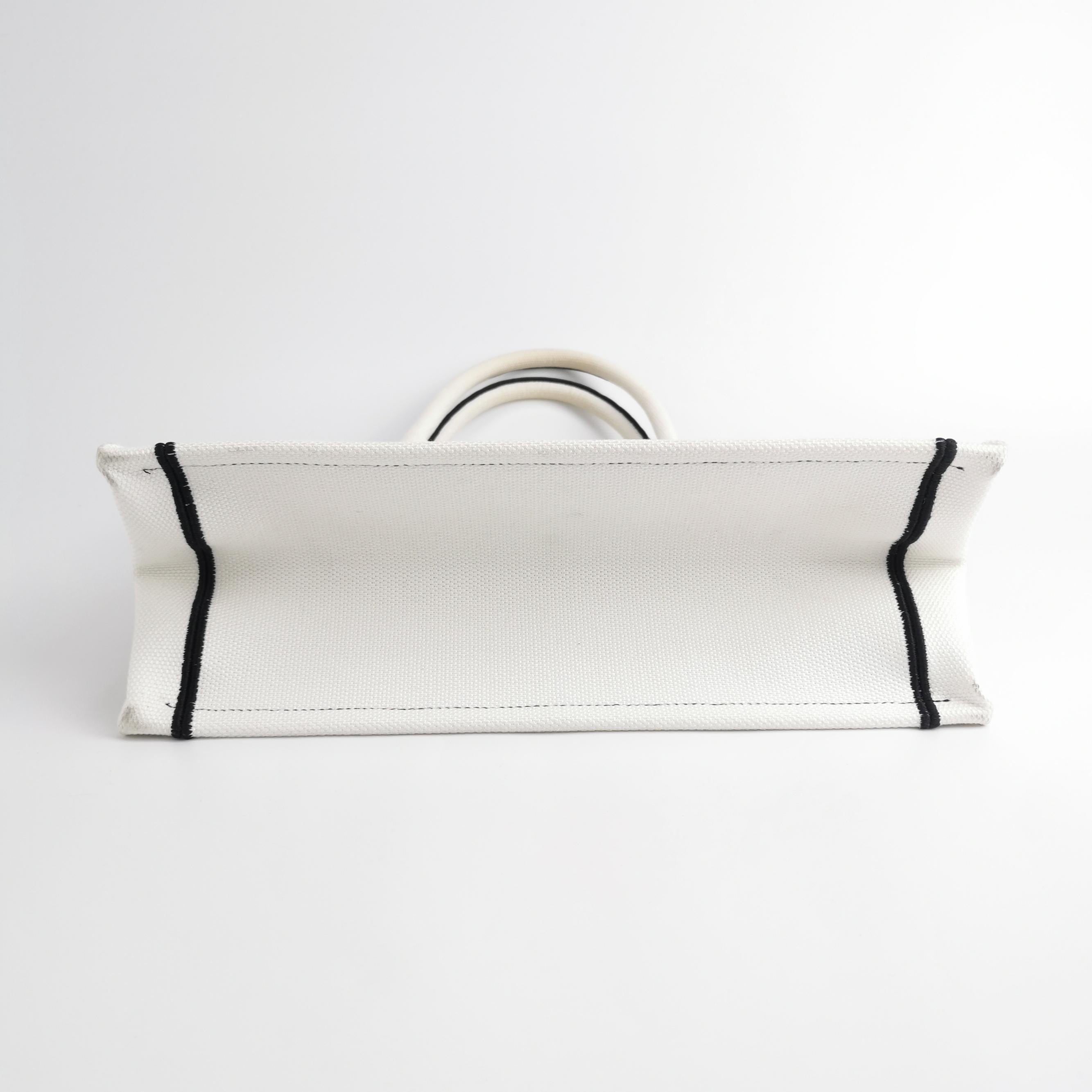 Christian Dior Book Tote Embroidered Canvas Medium — photo 6 of 21