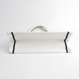 Christian Dior Book Tote Embroidered Canvas Medium — thumbnail 6