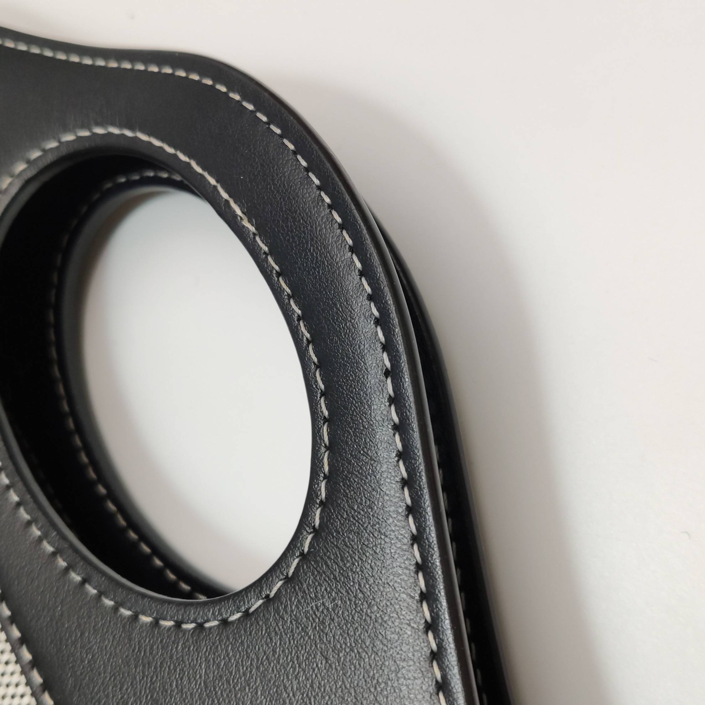 Burberry Logo Pocket Tote Canvas with Leather Mini — photo 12 of 14