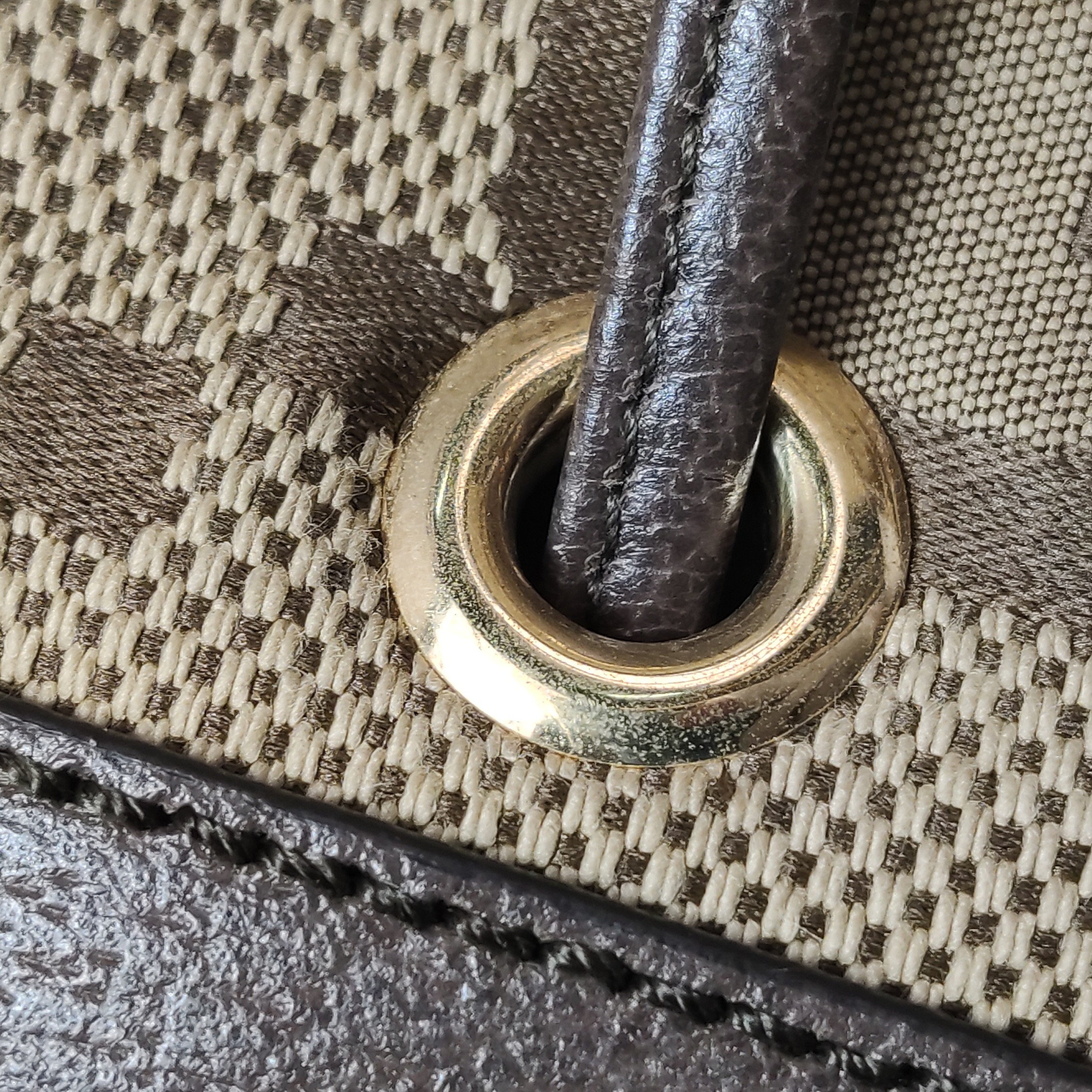 Gucci Double Pocket Belt Backpack Jumbo GG Canvas and Leather Large — photo 15 of 18