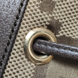 Gucci Double Pocket Belt Backpack Jumbo GG Canvas and Leather Large — thumbnail 15