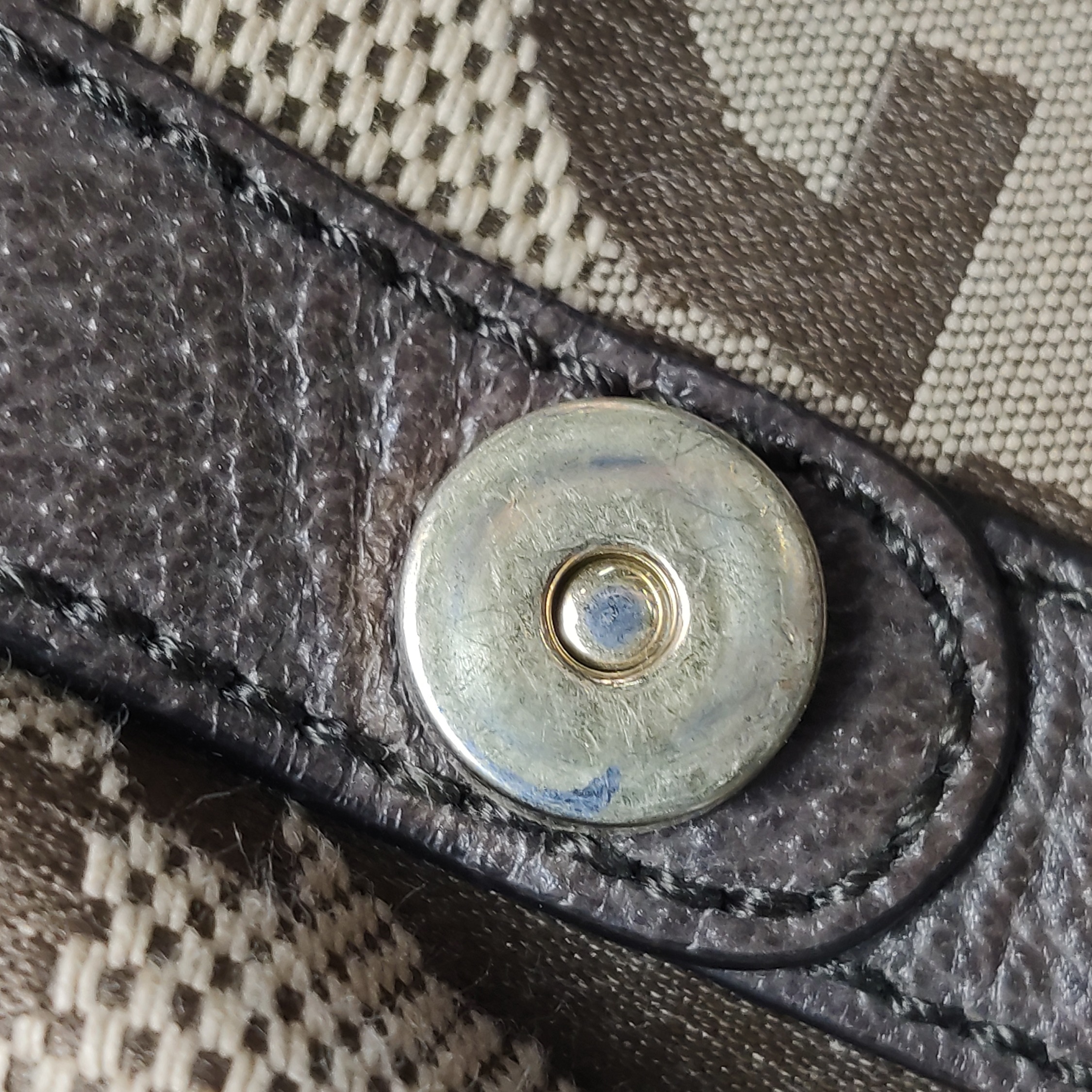 Gucci Double Pocket Belt Backpack Jumbo GG Canvas and Leather Large — photo 14 of 18
