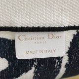Christian Dior Book Tote Embroidered Canvas Medium — thumbnail 8