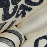 Christian Dior Book Tote Embroidered Canvas Medium — thumbnail 9