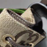 Gucci Double Pocket Belt Backpack Jumbo GG Canvas and Leather Large — thumbnail 16