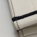 Christian Dior Book Tote Embroidered Canvas Medium — thumbnail 12