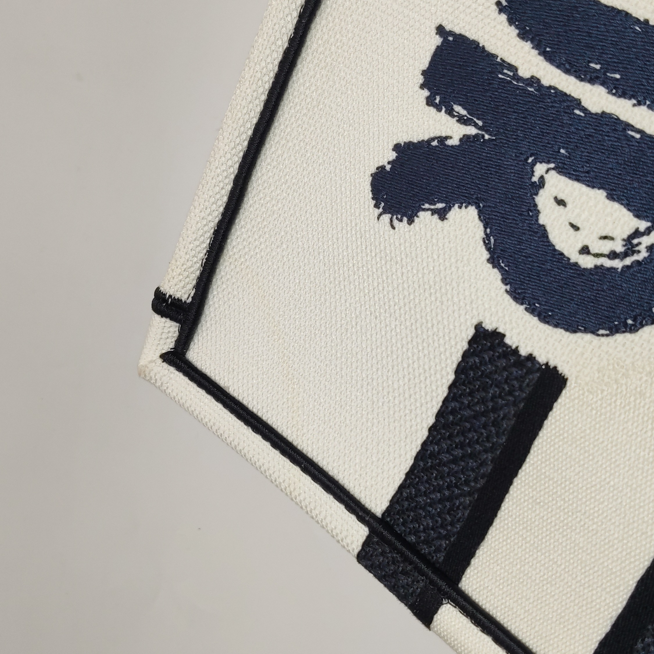 Christian Dior Book Tote Embroidered Canvas Medium — photo 17 of 21