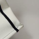 Christian Dior Book Tote Embroidered Canvas Medium — thumbnail 15
