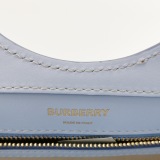 Burberry Logo Pocket Tote Canvas with Leather Mini — thumbnail 8