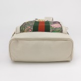 Gucci Ophidia Backpack Flora GG Coated Canvas and Leather Small — thumbnail 6