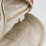 Gucci Ophidia Backpack Flora GG Coated Canvas and Leather Small — thumbnail 7