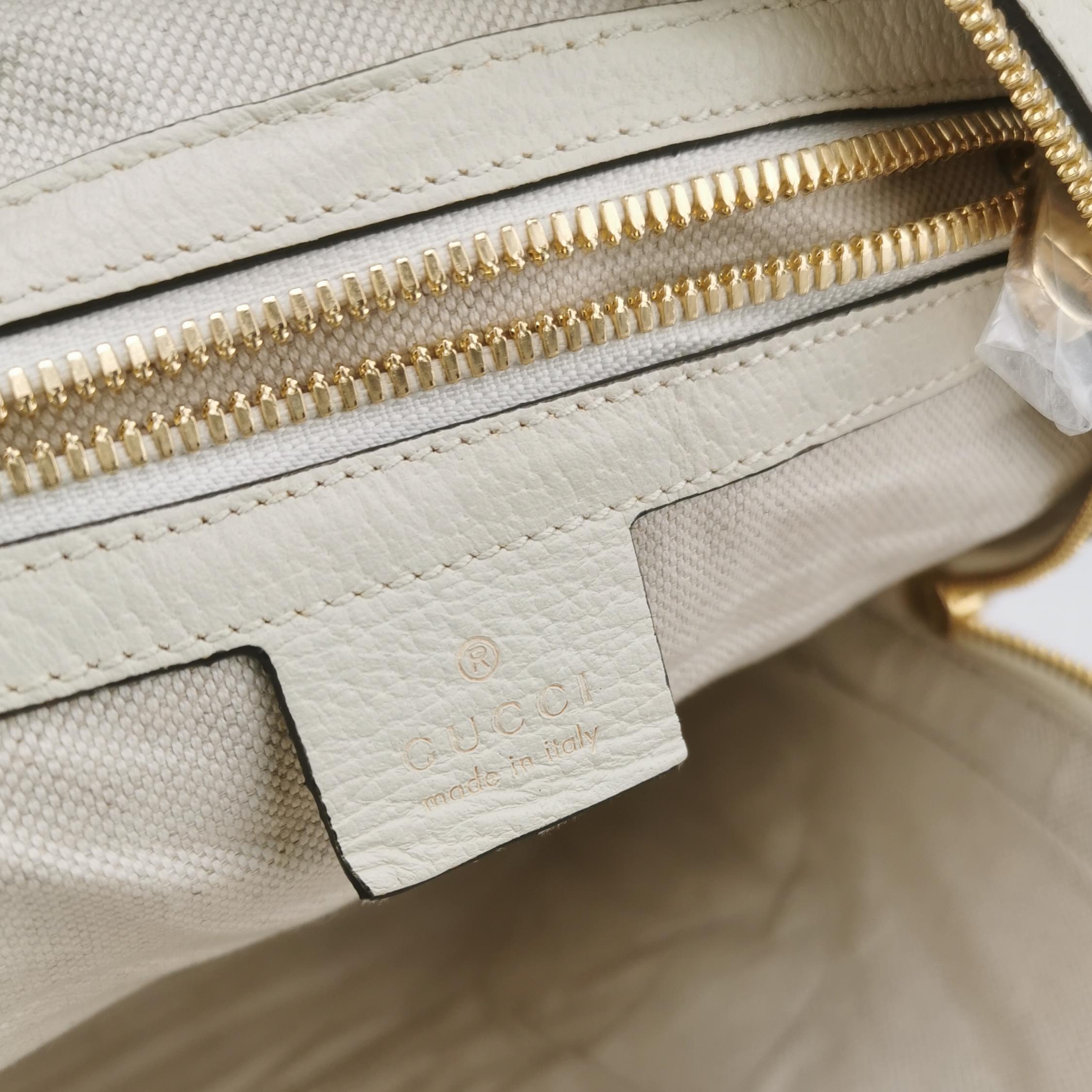 Gucci Ophidia Backpack Flora GG Coated Canvas and Leather Small — photo 8 of 22