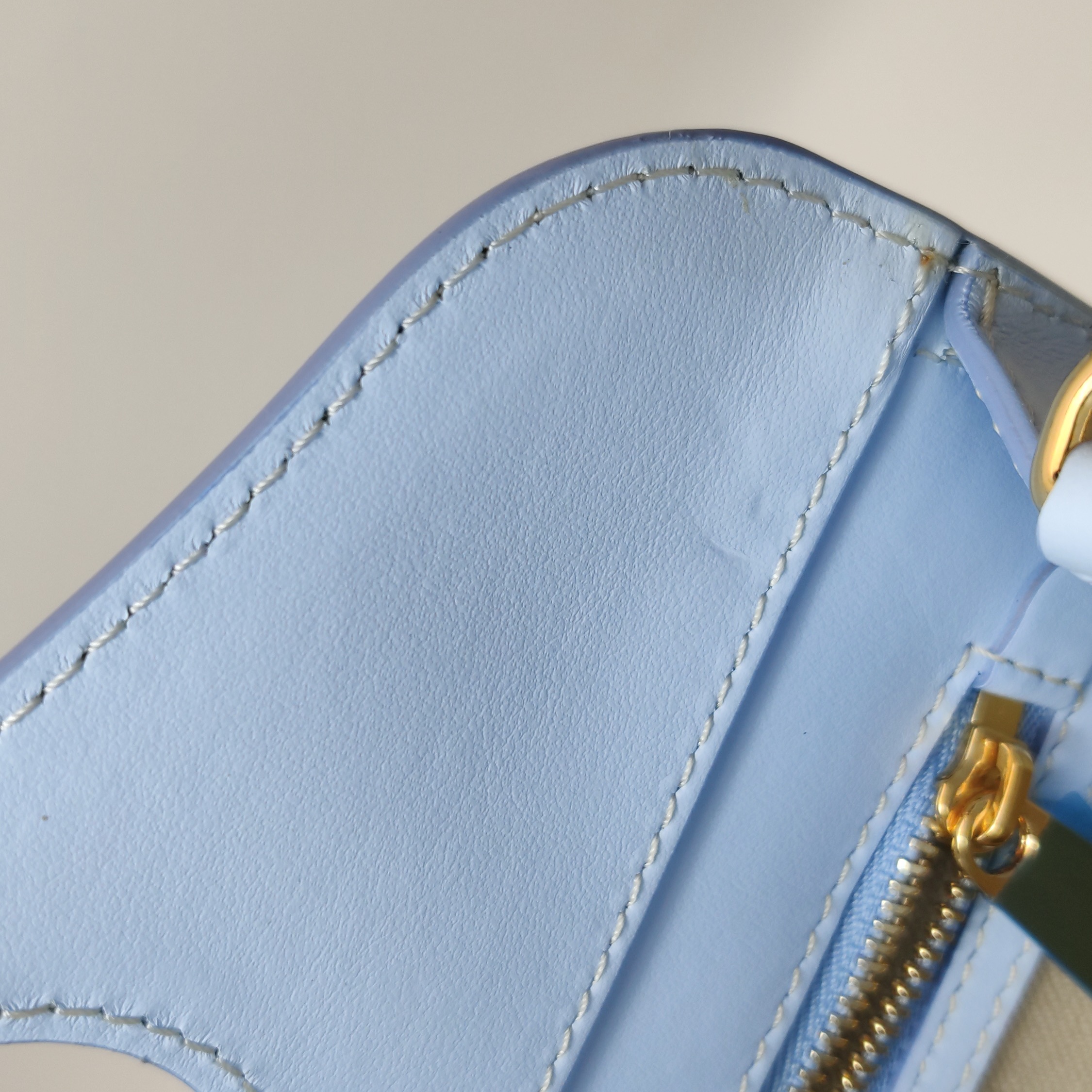 Burberry Logo Pocket Tote Canvas with Leather Mini — photo 10 of 13