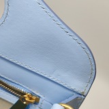 Burberry Logo Pocket Tote Canvas with Leather Mini — thumbnail 10