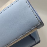 Burberry Logo Pocket Tote Canvas with Leather Mini — thumbnail 11