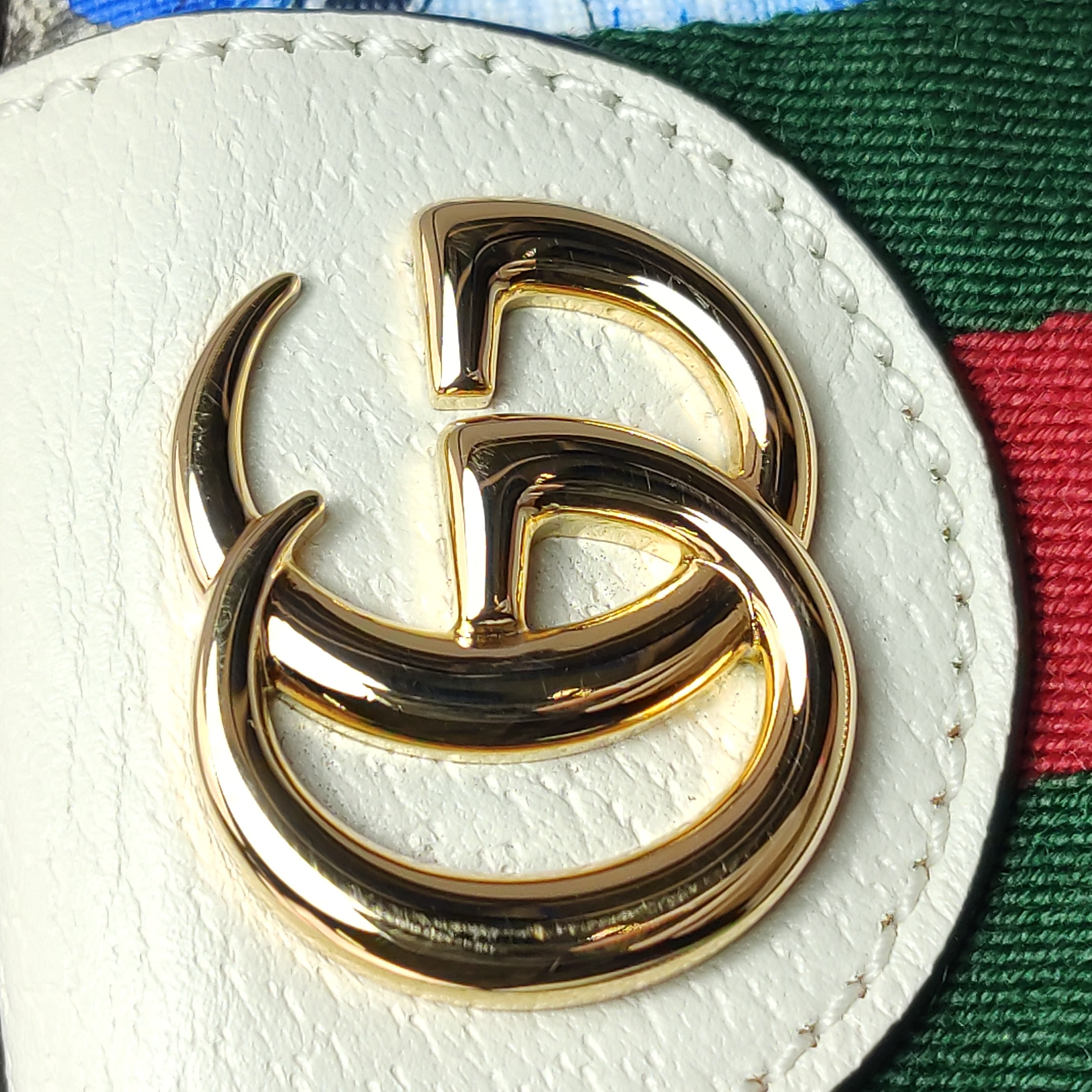 Gucci Ophidia Backpack Flora GG Coated Canvas and Leather Small — photo 11 of 22