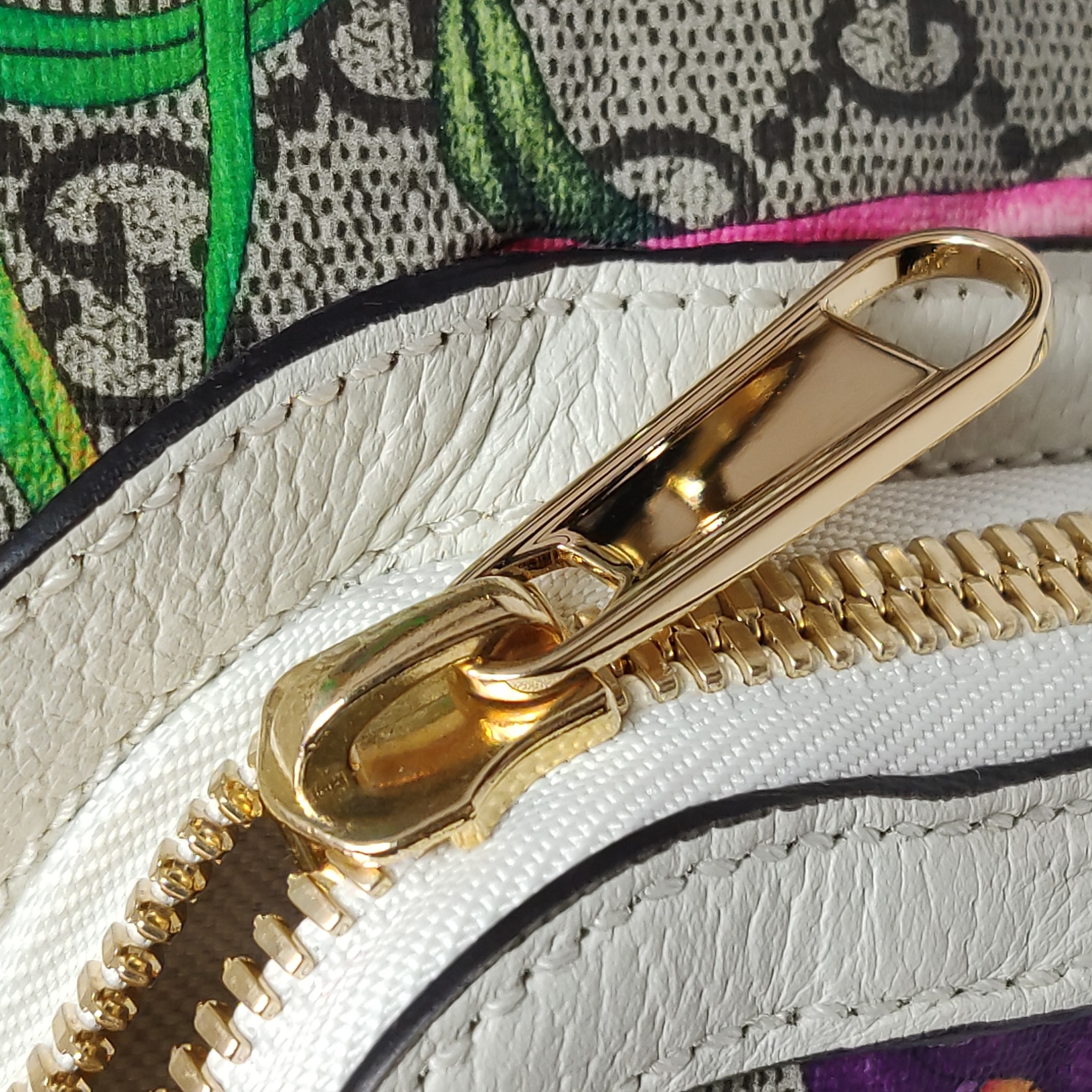 Gucci Ophidia Backpack Flora GG Coated Canvas and Leather Small — photo 14 of 22