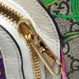 Gucci Ophidia Backpack Flora GG Coated Canvas and Leather Small — thumbnail 14