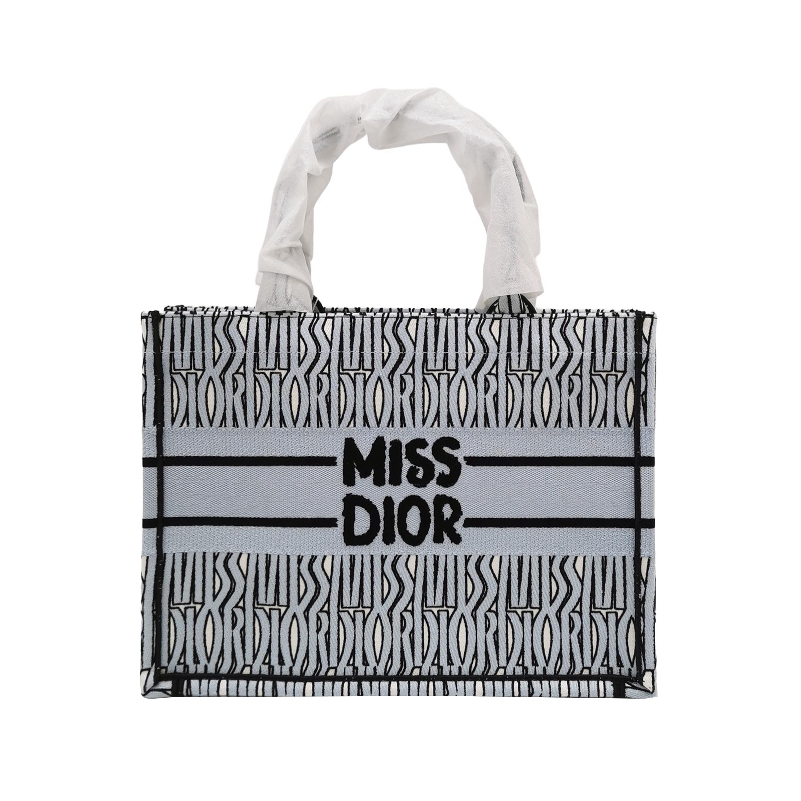 Christian Dior Book Tote Embroidered Canvas Medium — photo 1 of 12