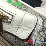Gucci Ophidia Backpack Flora GG Coated Canvas and Leather Small — thumbnail 17