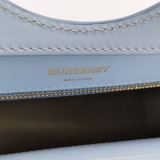 Burberry Logo Pocket Tote Canvas with Leather Mini — thumbnail 8