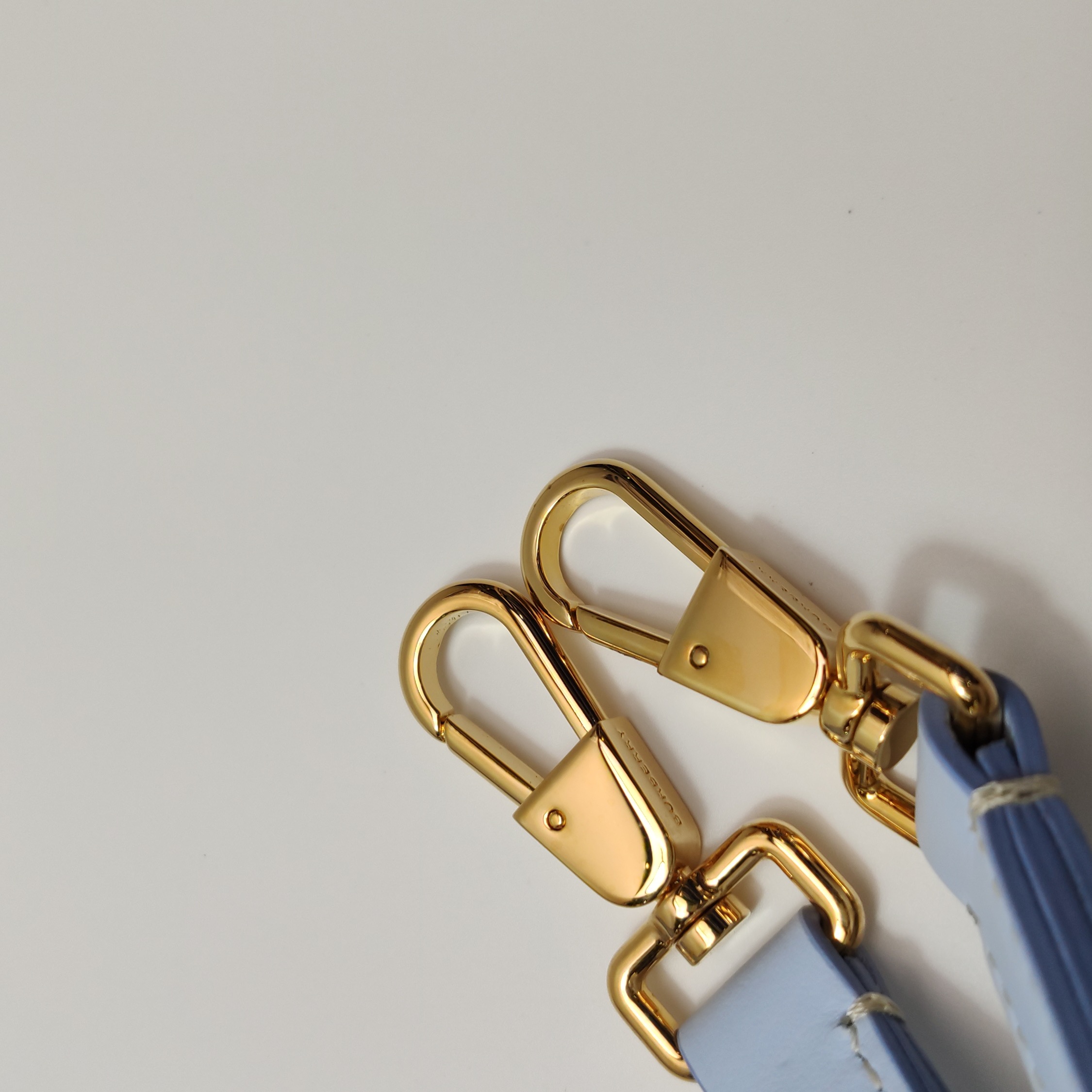 Burberry Logo Pocket Tote Canvas with Leather Mini — photo 12 of 14