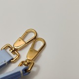 Burberry Logo Pocket Tote Canvas with Leather Mini — thumbnail 12