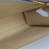 Burberry Logo Pocket Tote Canvas with Leather Mini — thumbnail 9